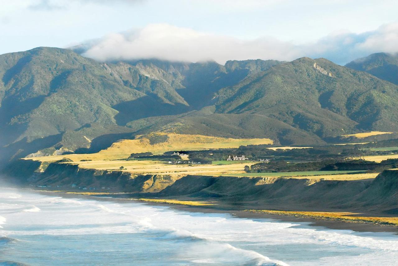 Wharekauhau Country Estate Villa Wairarapa Bagian luar foto