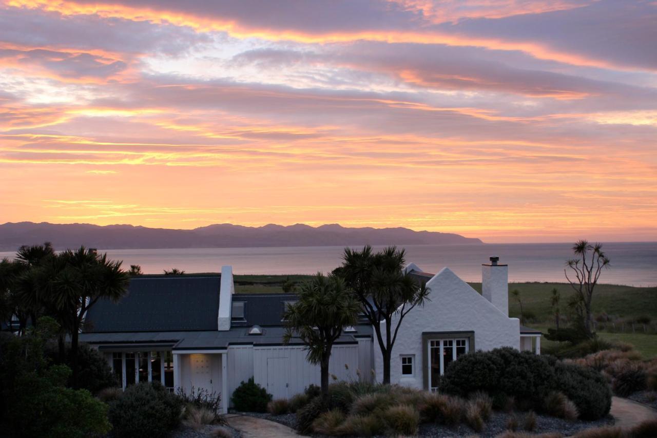 Wharekauhau Country Estate Villa Wairarapa Bagian luar foto