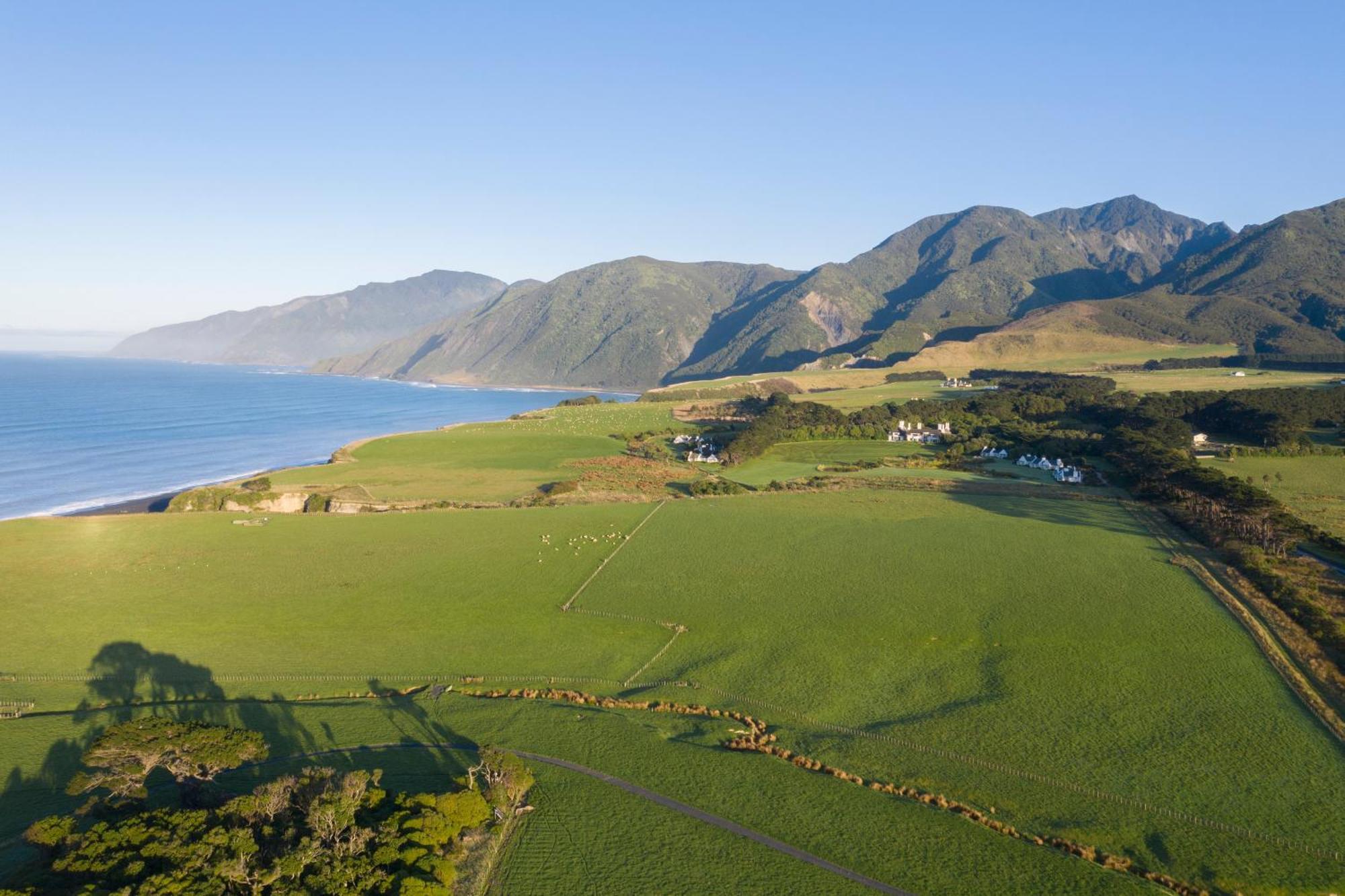 Wharekauhau Country Estate Villa Wairarapa Bagian luar foto