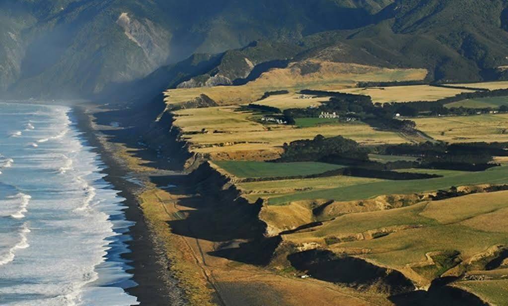 Wharekauhau Country Estate Villa Wairarapa Bagian luar foto